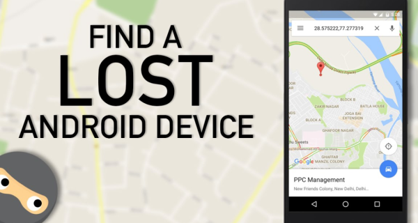 How to find lost Android Phone?