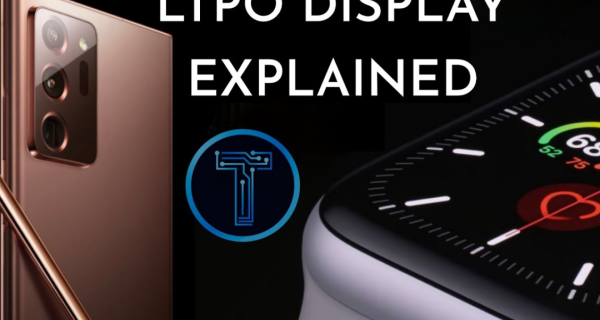 LTPO OLED Display Technology