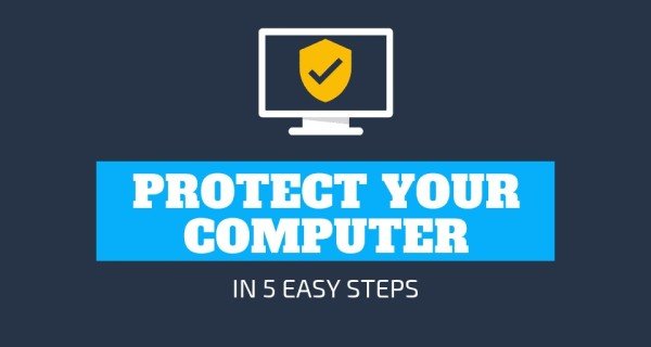 Protect Your Computer Easy Steps