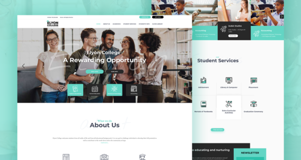 School and College Educational Institute Website