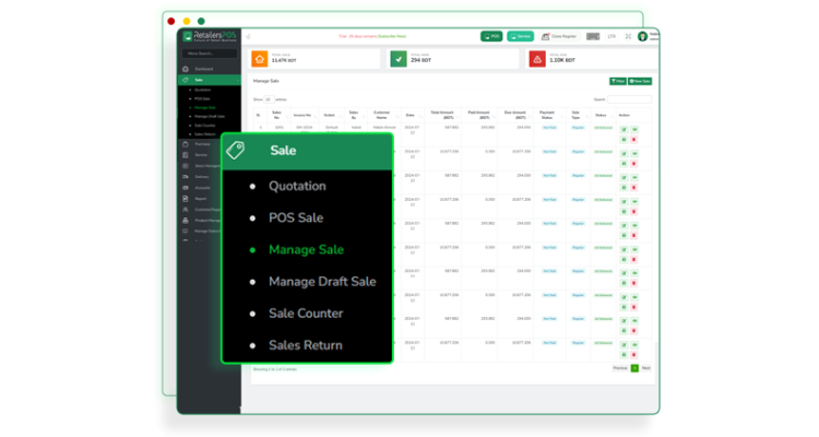 Advanced Sales Management