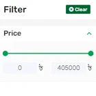 Product Filters and Sorting