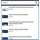 Product Search & Suggestions