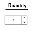 Quantity